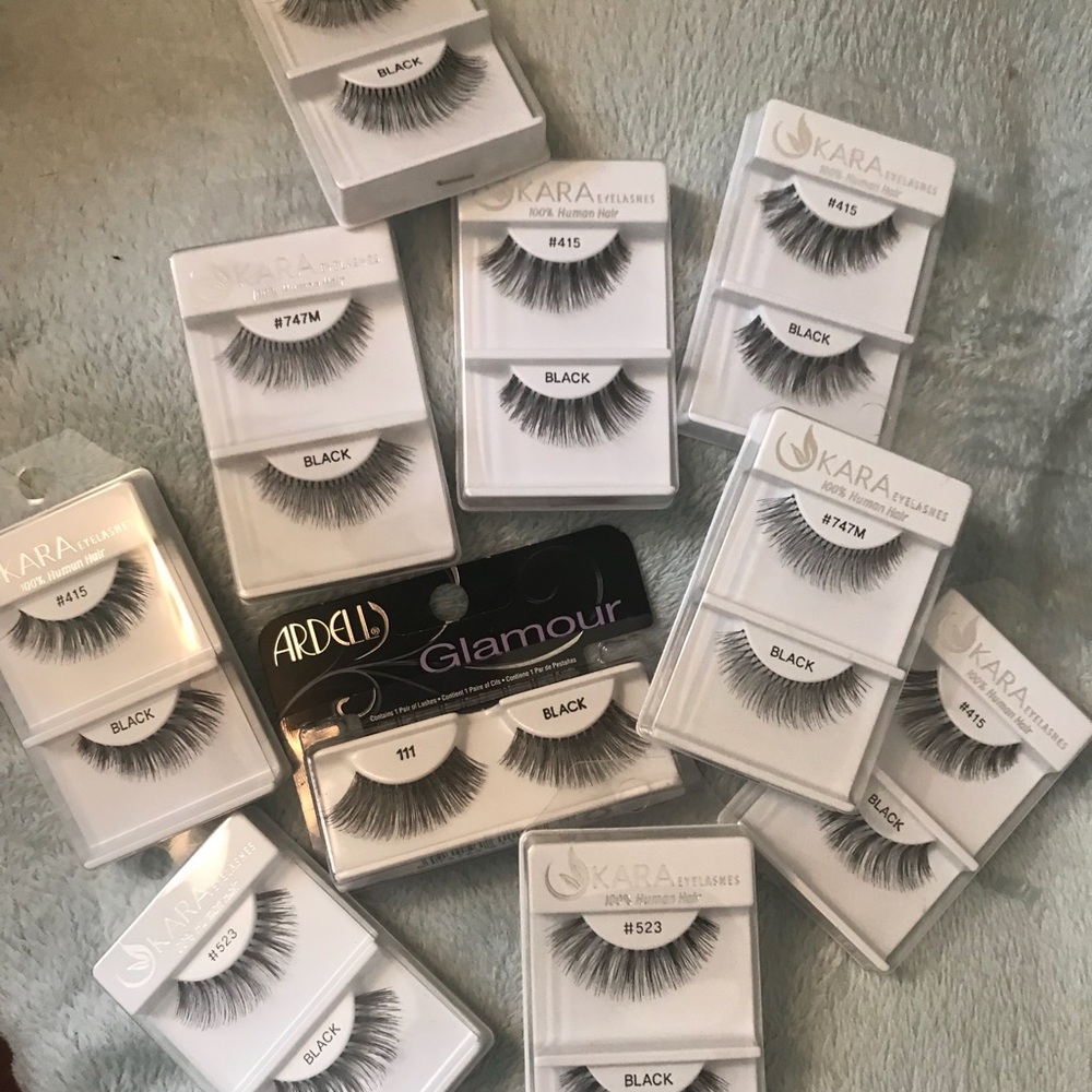 10 (x10) Variety Lashes NEW